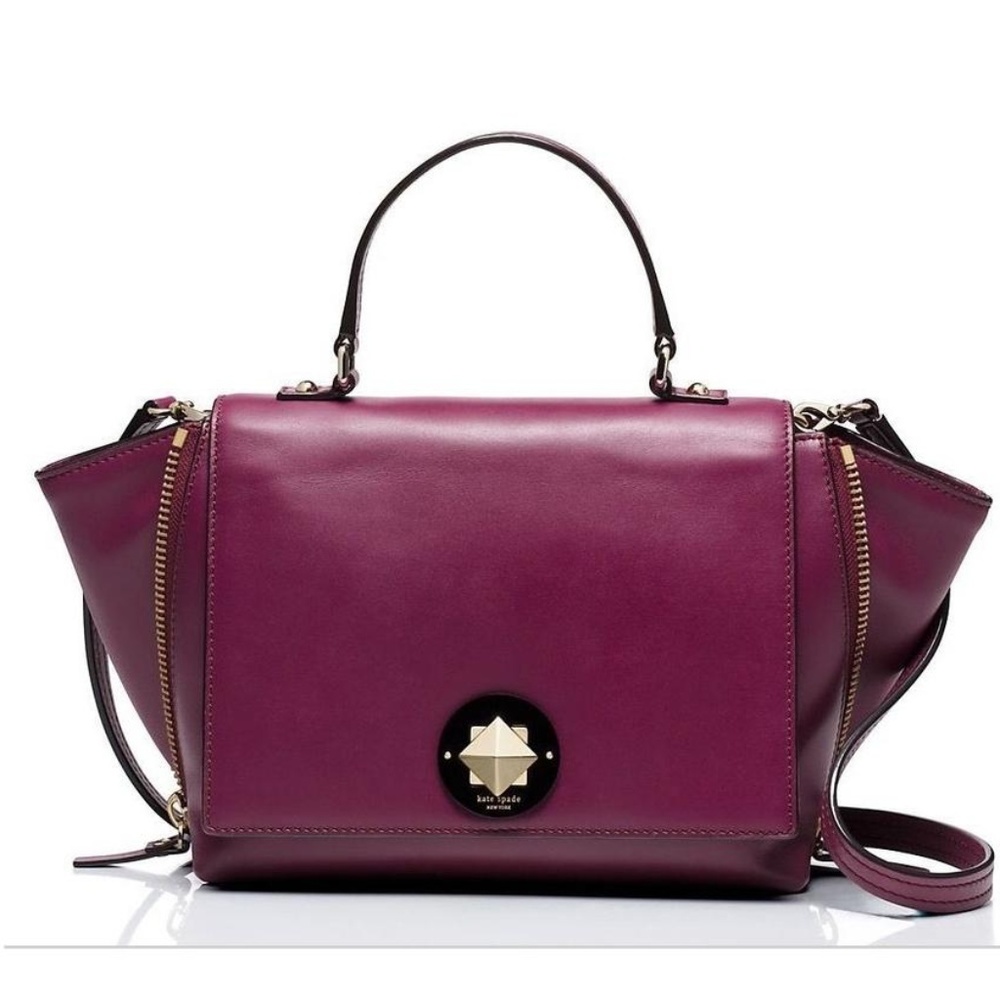 Kate Spade Abbie Varick Street Satchel WKRU2097 - Picture 1 of 8
